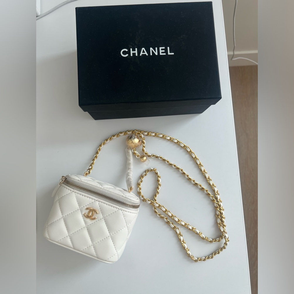 Mini Vanity CC Box Bag